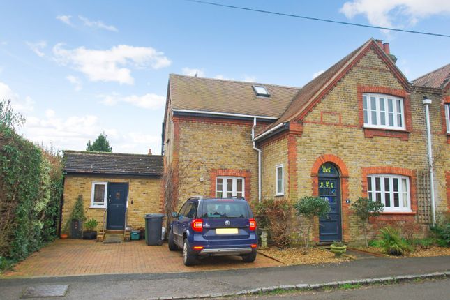 Thumbnail Semi-detached house for sale in School Road, Wooburn Green, Buckinghamshire