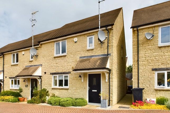 Thumbnail Semi-detached house for sale in Bartlett Close, Charlbury, Chipping Norton