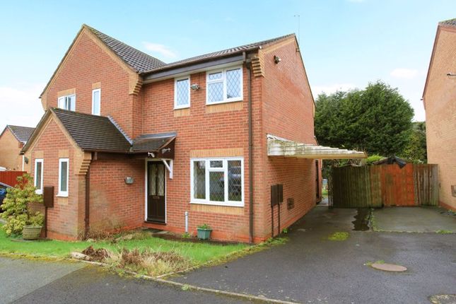 Thumbnail Semi-detached house for sale in Bridgwater Close, Telford