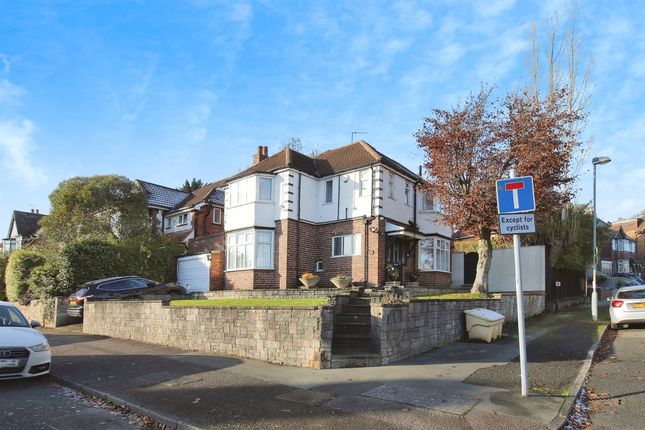 Link-detached house for sale in Selwyn Road, Edgbaston, Birmingham