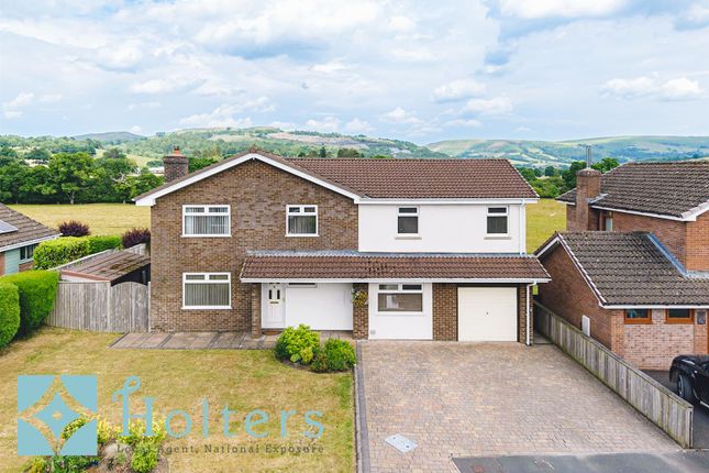 4 bed detached house for sale in Parc Yr Irfon, Builth Wells LD2