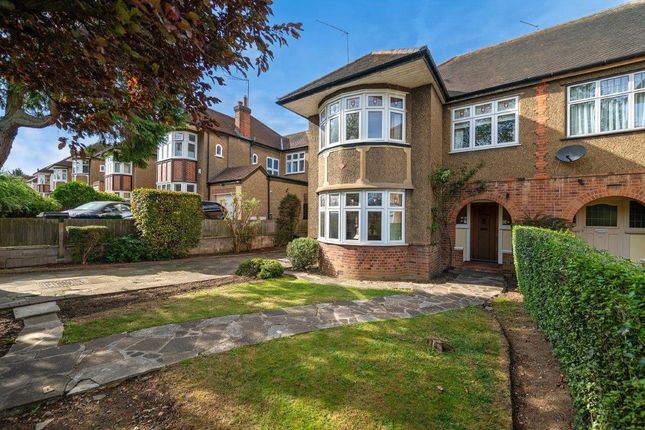 Semi-detached house for sale in Lyonsdown Road, New Barnet, Hertfordshire