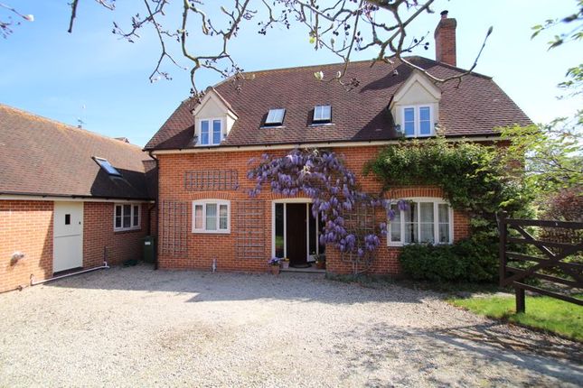 Thumbnail Detached house for sale in Whatleys Orchard, Bishopstone, Swindon