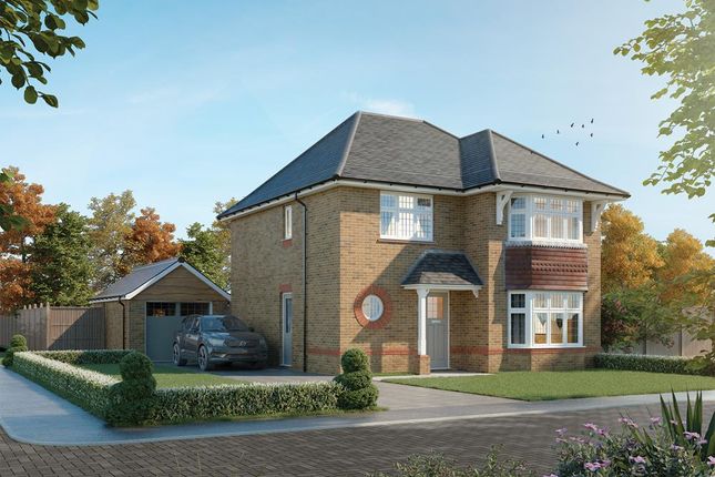 External CGI In Brick Of The Leamington Lifestyle, A 3 Bedroom House