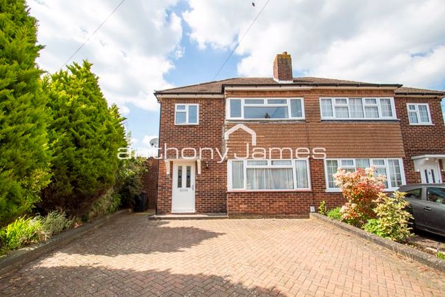 Thumbnail Semi-detached house to rent in Daleside Close, Chelsfield, Orpington
