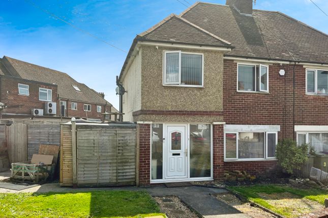 Thumbnail Semi-detached house for sale in Downs Road, Folkestone