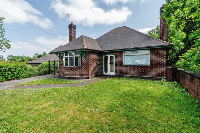 Thumbnail Detached bungalow for sale in Bilston Lane, Willenhall
