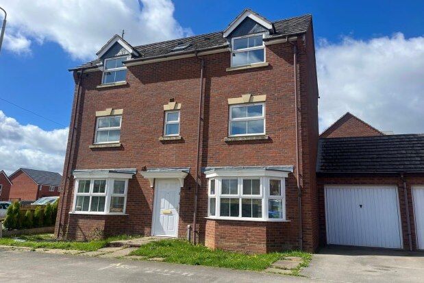 Detached house to rent in Chiswell Drive, Coalville