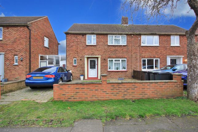 Semi-detached house for sale in Gloucester Crescent, Rushden