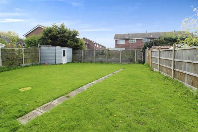 Detached house for sale in Whinchat Way, Bradwell, Great Yarmouth