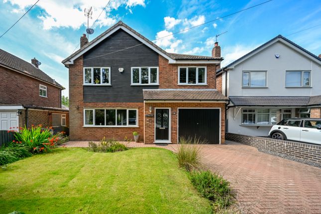 Thumbnail Detached house for sale in Queens Road, Calf Heath, Wolverhampton
