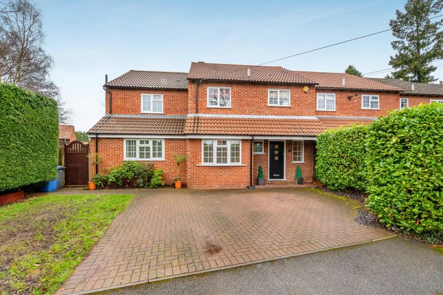 Thumbnail End terrace house for sale in All Souls Road, Ascot