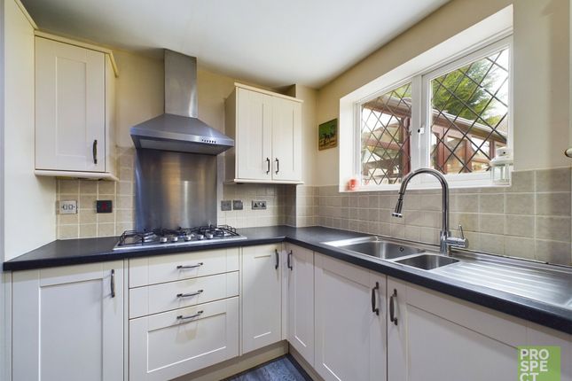 Detached house for sale in Leafield Copse, Bracknell, Berkshire