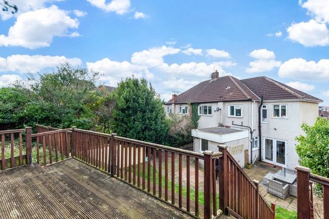 Semi-detached house for sale in Brasted Close, Bexleyheath