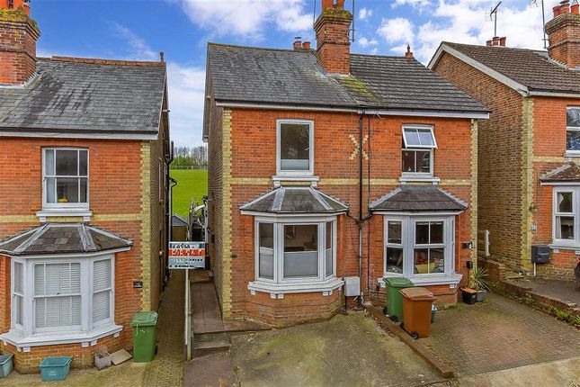 Thumbnail Semi-detached house for sale in Hastings Road, Pembury, Tunbridge Wells, Kent