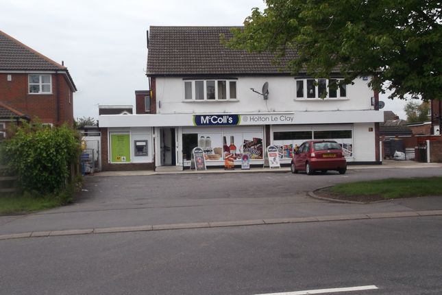 Thumbnail Retail premises for sale in Louth Road, Grimsby
