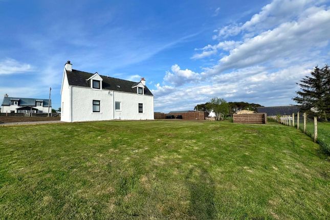 Thumbnail Detached house for sale in 21 Achfrish, Lairg, Sutherland