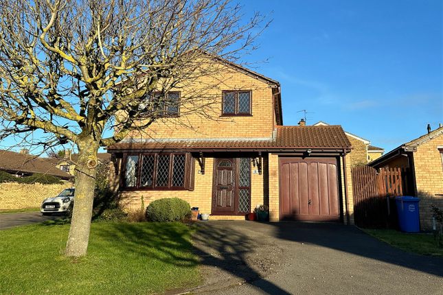 Thumbnail Detached house for sale in Fineshade Close, Barton Seagrave