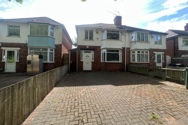 Thumbnail Semi-detached house to rent in Oxhill Road, Handsworth