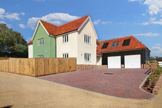 Thumbnail Detached house for sale in Clapton Hall Cottages, Clapton Hall Lane, Dunmow