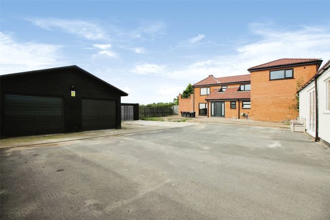 Detached house for sale in Ermine Street, Hackthorn, Lincoln, Lincolnshire
