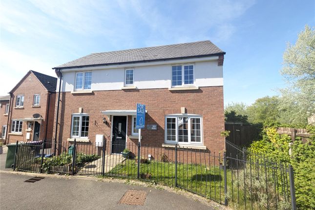 Detached house for sale in Long Leasow, Woodside, Telford, Shropshire