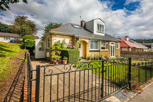Thumbnail Semi-detached bungalow for sale in The Grove, Wharncliffe Side, Sheffield