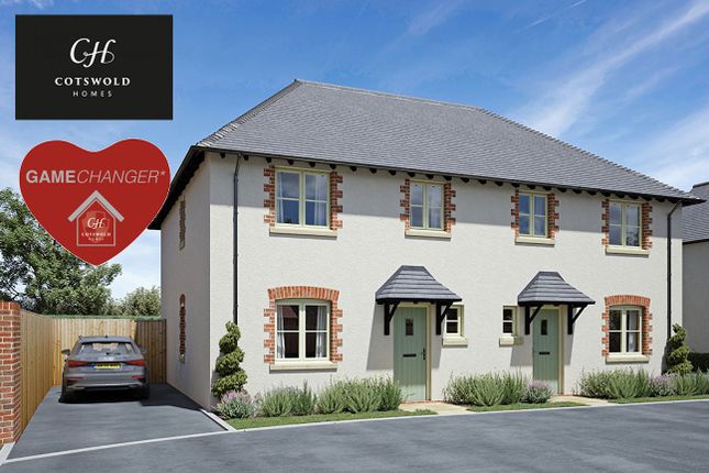 Thumbnail Semi-detached house for sale in 'the Grove' By Cotswold Homes, Yate