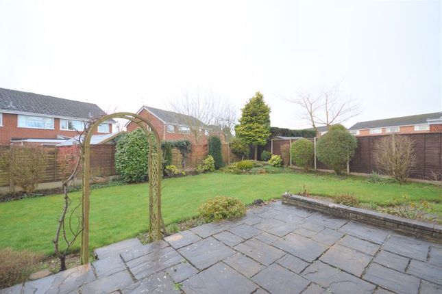 Bungalow for sale in Wheatfield Drive, Shifnal, Shropshire.