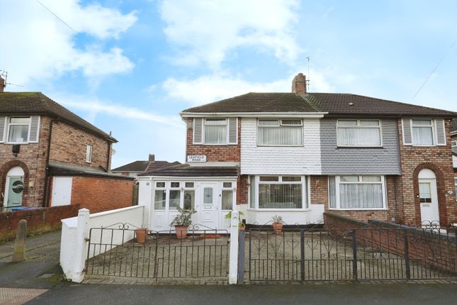 Semi-detached house for sale in Leafield Road, Liverpool