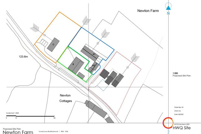 Thumbnail Barn conversion for sale in Middlewood, Clifford, Hereford