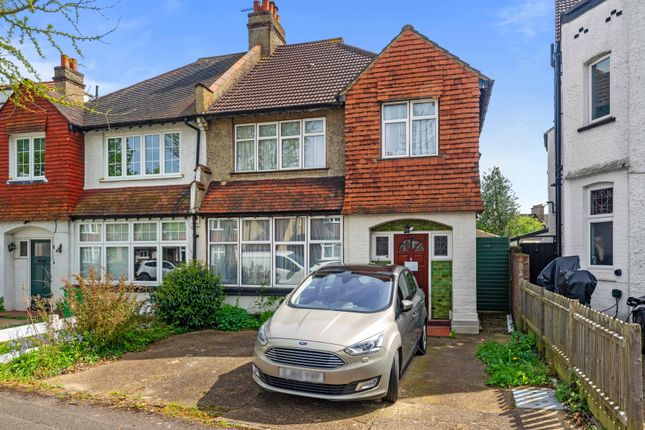 Thumbnail Semi-detached house for sale in Hillside Gardens, Wallington