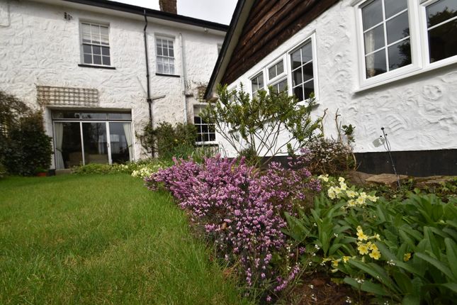 Semi-detached house for sale in West Street, Witheridge, Tiverton, Devon