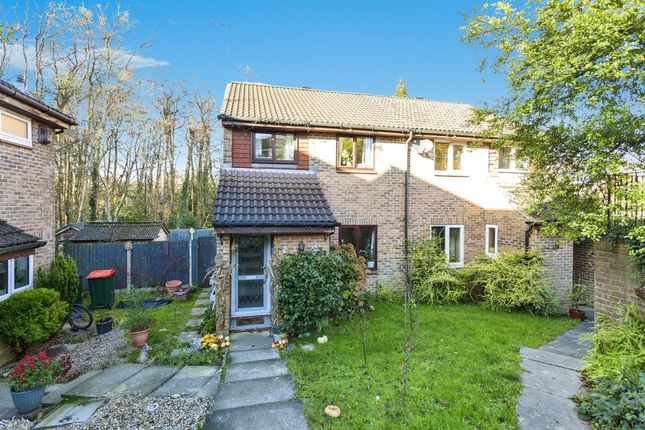 Semi-detached house for sale in Hollingbourne Crescent, Crawley
