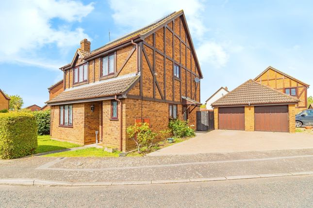 Detached house for sale in Tabard Gardens, Newport Pagnell