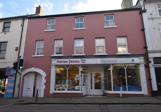 Thumbnail Retail premises for sale in 37 Main Street, Penfro, Pembrokeshire