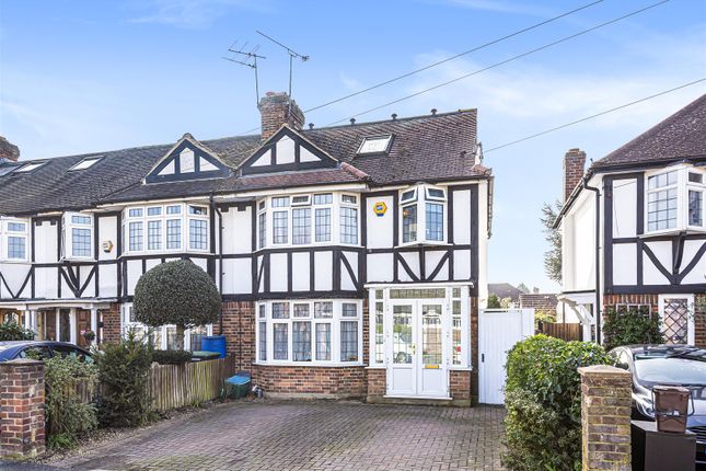 Thumbnail End terrace house to rent in Hollybush Road, Kingston Upon Thames