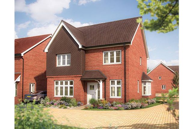 Thumbnail Detached house for sale in "Aspen" at Off Botley Road, Whiteley, Hampshire