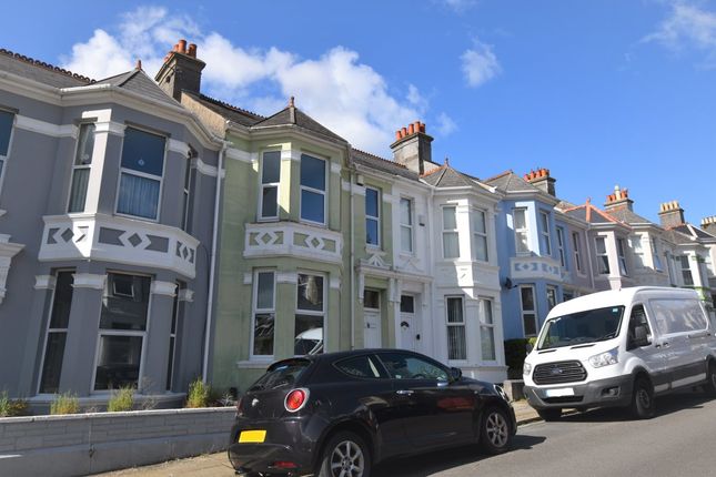 Thumbnail Terraced house to rent in Glendower Road, Peverell, Plymouth