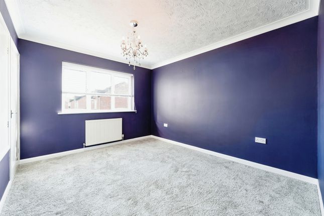 Terraced house for sale in Myles Way, Wisbech