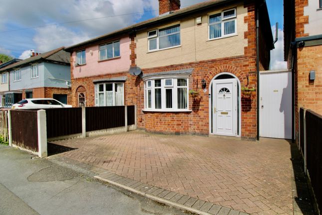 Thumbnail Semi-detached house for sale in Wanlip Avenue, Birstall, Leicester, Leicestershire