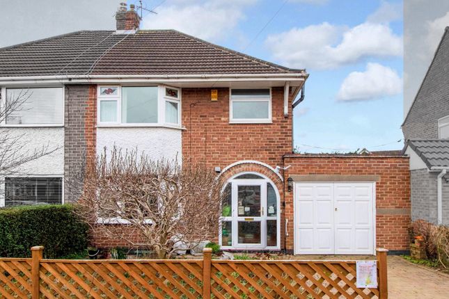 Thumbnail Semi-detached house for sale in Kirkham Drive, Toton, Nottingham, Nottinghamshire