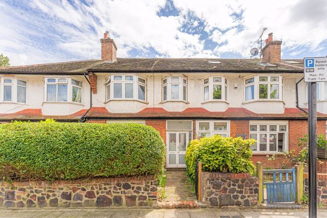 Thumbnail Terraced house for sale in Arcadian Gardens, London