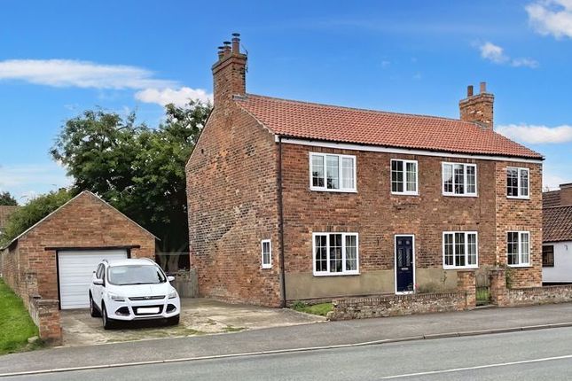 Detached house for sale in High Street, Marton, Gainsborough