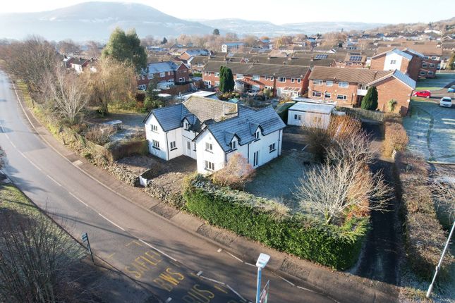 Thumbnail Detached house for sale in Hereford Road, Mardy, Abergavenny