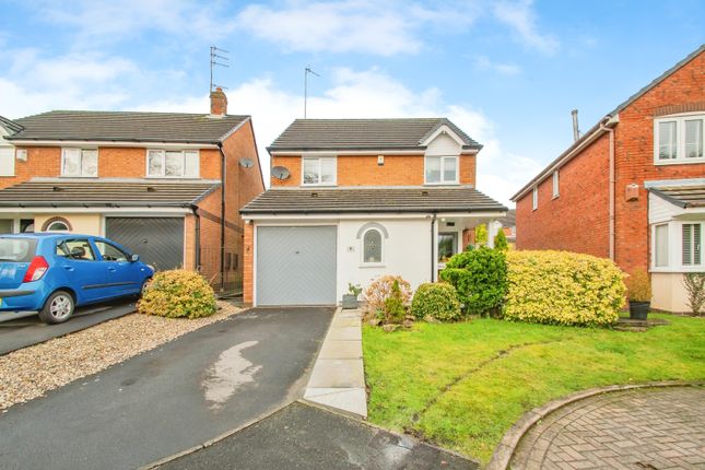 Thumbnail Detached house for sale in Spring Close, Tottington, Bury, Greater Manchester