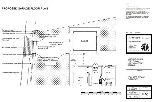 Bungalow for sale in Highfield Drive, Portishead, Bristol