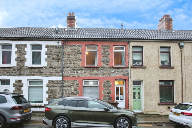 3-bed terraced on 21, Coed Y Brain Road, Caerphilly, £110,000