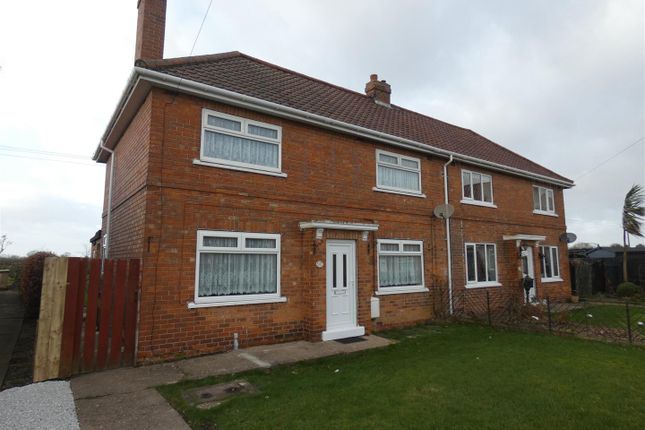 Thumbnail Semi-detached house for sale in West Close, Newport, Brough