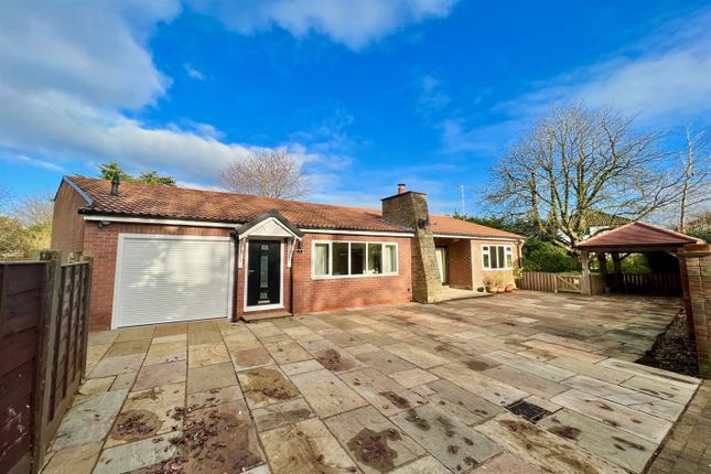Thumbnail Detached bungalow for sale in Welton Grove, Wilmslow